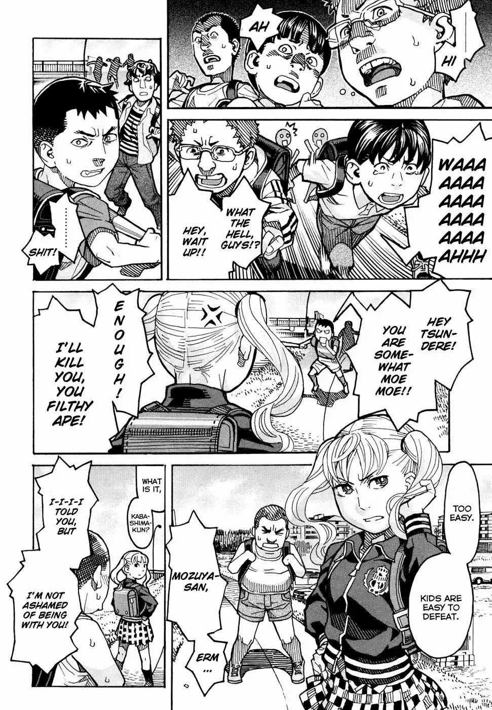 Mozuya-san Gyakujousuru Chapter 2 19